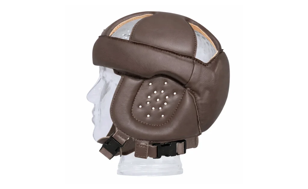 orthopaedischer Kopschutzhelm fuer Kinder