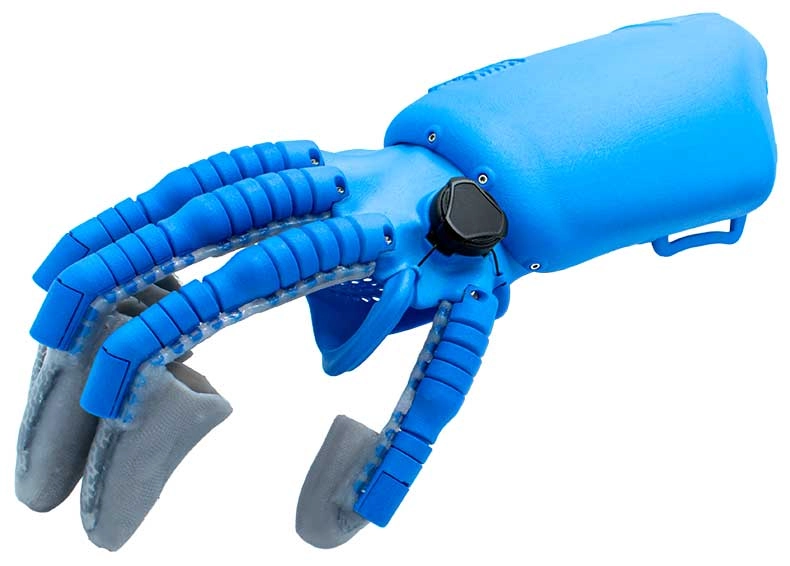 Exoskelett Assistenzsystem fuer Hand