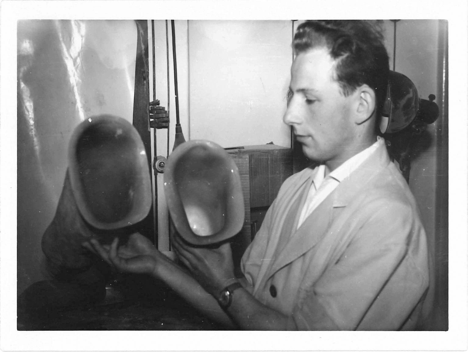 Gerd Luebbehusen, jahrelanger Inhaber des Sanitaetshauses Luebbehusen