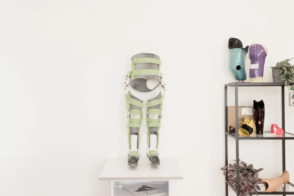 Individualorthese fuer Kinder
