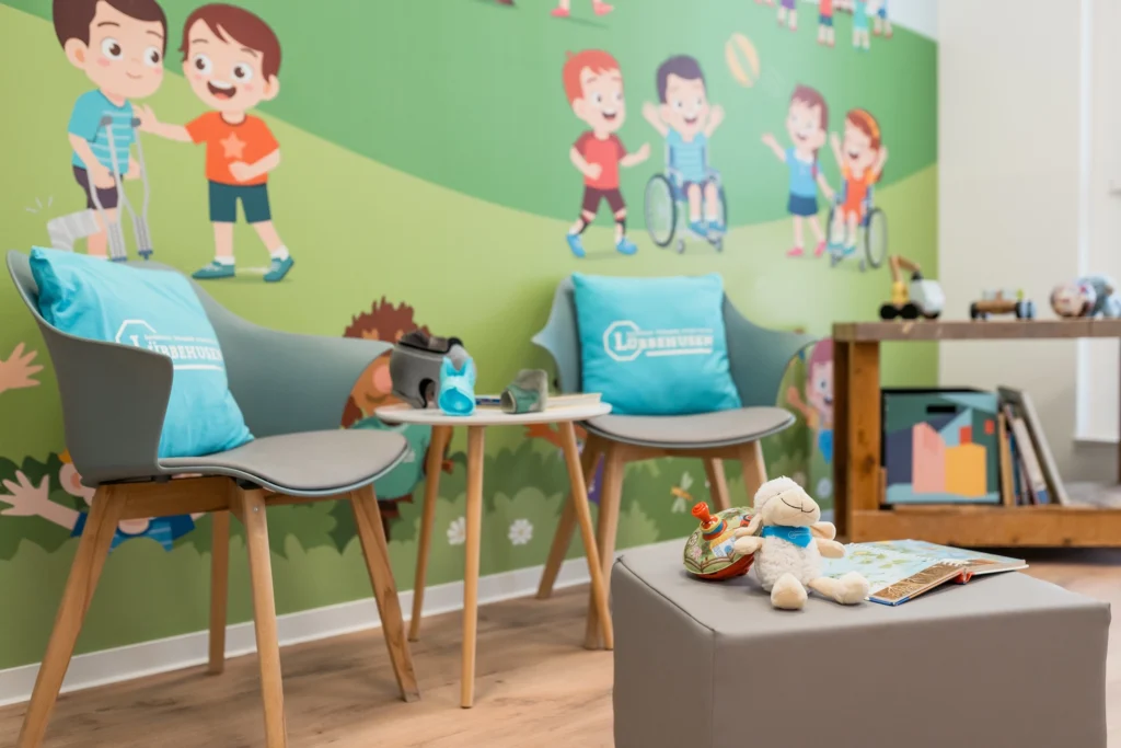 Kinder-Reha und Kinderorthopaedie Raum