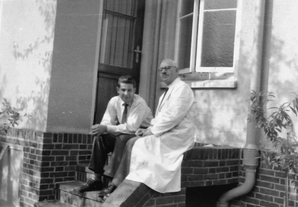 Klaus und Georg Lübbehusen