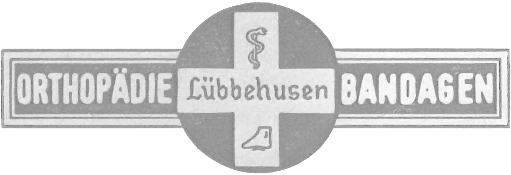Altes Logo des Sanitaetshauses Luebbehusen