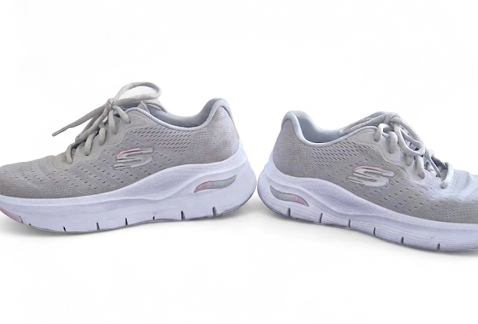 Schuhzurichtung bei Sportschuhen